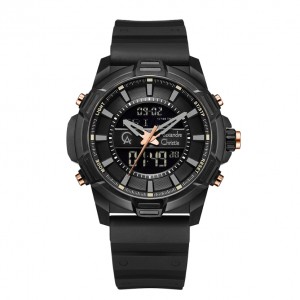 Alexandre Christie AC 9375 Black Rosegold MHRIPBARG